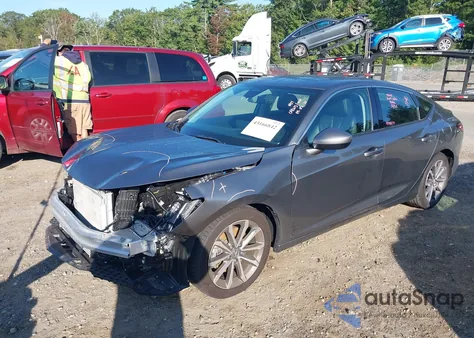 2024 Acura Integra z USA, uszkodzony, nr VIN 19UDE4H26RA017152